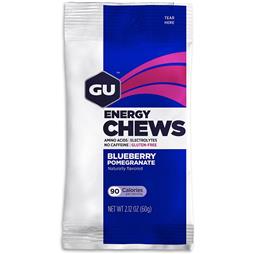 GU Energy Chews 60g Blueberry